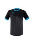 Erima Mantua Jersey Shortsleeve - black/curacao