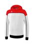 Erima Change Hoody - white/red/black