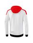 Erima Change Hoody - white/red/black