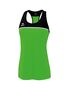 Erima Change Tank Top Function - green/black/white