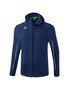 Erima Liga Star Training Jacket With Hood - new navy/white