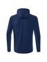 Erima Liga Star Training Jacket With Hood - new navy/white
