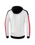 Erima Change Hoody - white/black/red