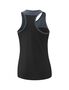 Erima Change Tank Top Function - black grey/slate grey/white