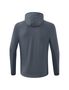 Erima Liga Star Training Jacket With Hood - slate grey/black