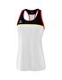 Erima Change Tank Top Function - white/black/red