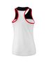 Erima Change Tank Top Function - white/black/red