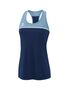 Erima Change Tank Top Function - new navy/faded denim/white