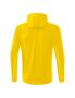Erima Liga Star Training Jacket With Hood - yellow/black