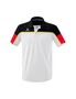 Erima Change Poloshirt Function - white/black/red