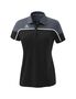 Erima Change Poloshirt Function - black grey/slate grey/white