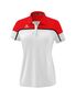 Erima Change Poloshirt Function - white/red/black