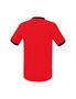 Erima Mantua Jersey Shortsleeve - red/black