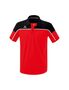 Erima Change Poloshirt Function - red/black/white