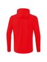 Erima Liga Star Training Jacket With Hood - red/white