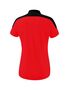 Erima Change Poloshirt Function - red/black/white