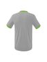 Erima Mantua Jersey Shortsleeve - silver grey/green gecko