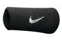 Nike Swoosh Doublewide Wristbands - black/white