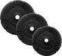 Energetics Hantelscheibe Cast Iron Disc Pce 30 Mm - schwarz