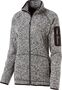McKINLEY Da.-Fleece-Jacke Skeena Wms - m�lange/black