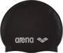 Arena Classic Silicone - black silver 