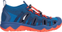 McKINLEY Ki.-Trek-Sandale Cayman Jr - blue petrol/red