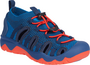 McKINLEY Ki.-Trek-Sandale Cayman Jr - blue petrol/red