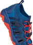McKINLEY Ki.-Trek-Sandale Cayman Jr - blue petrol/red