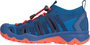 McKINLEY Ki.-Trek-Sandale Cayman Jr - blue petrol/red