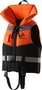 Firefly Ki.-Rettungs-Weste Swim Vest Junior - black/orange/silver