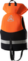 Firefly Ki.-Rettungs-Weste Swim Vest Junior - black/orange/silver