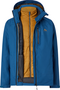 McKINLEY He.-Doppel-Jacke Avoca 3:1 Ii Ux - blue petrol