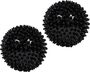Energetics Noppenball Knobbed Balls Pair - black