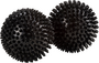 Energetics Noppenball Knobbed Balls Pair - black 