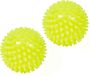 Energetics Noppenball Knobbed Balls Pair - yellow light