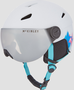McKINLEY Ju.-Ski-Helm Pulse Jr S2 Visor Hs-016 - white/turquoise