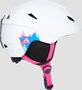 McKINLEY Ki.-Ski-Helm Pulse Jr Hs-016 - white/pink