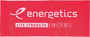 Energetics Physioband Fit. Band 250Cm 1.0 - red