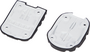 McKINLEY Zub. Alpin Gw Pad Set C-Norm - black/white