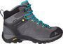 McKINLEY Da.-Wander-Stiefel Denali Ii Mid Aqx W - anthracite/turquoise