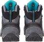 McKINLEY Da.-Wander-Stiefel Denali Ii Mid Aqx W - anthracite/turquoise