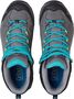 McKINLEY Da.-Wander-Stiefel Denali Ii Mid Aqx W - anthracite/turquoise