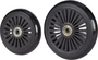 Firefly Scooter-Rollen Pu Wheels 100/120Mm - black/black