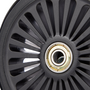 Firefly Scooter-Rollen Pu Wheels 100/120Mm - black/black