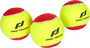 Pro Touch Ki.-Tennis-Ball Ace Stage 3 - yellow/red 