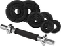 Energetics Kurzhantel-Set Premium 10Kg Ci Set (30Mm - black 