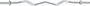 Energetics Langh-Stange Curled Bar 120Cm Screw (30M - chrome/chrome