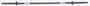 Energetics Lang Hantelstange Langh-Stange Long Bar 180Cm Screw (30Mm) - chrome/chrome