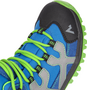 McKINLEY Ki.-Trek-Stiefel Santiago Aqx Jr - greenlime/bluedark/b