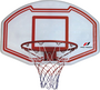 Pro Touch Basketb-Board Harlem Basket Board - white 